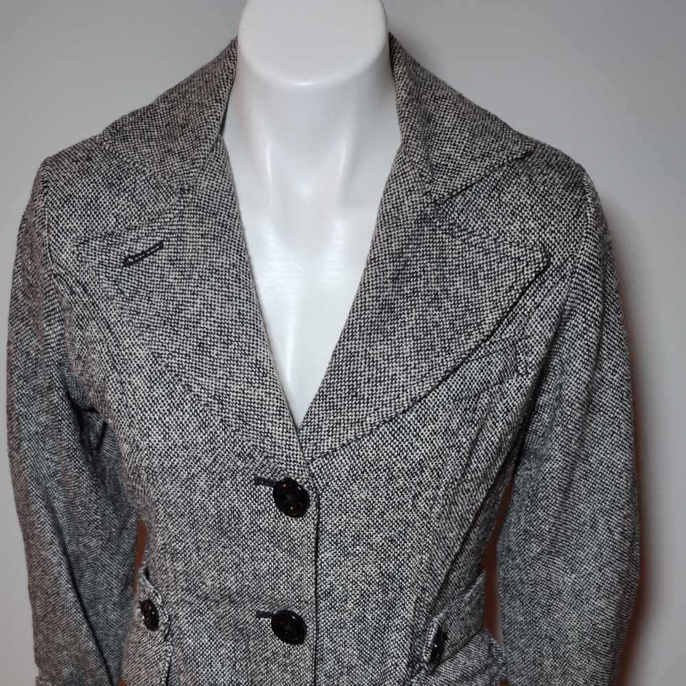 Vintage apt 9 double breasted pea coat